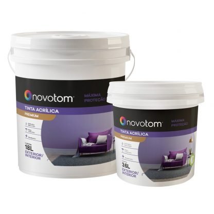 TINTA ACRÍLICA PREMIUM