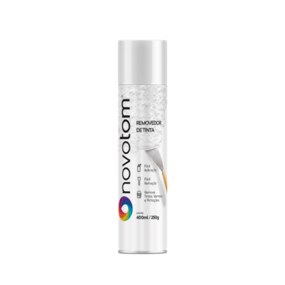 REMOVEDOR DE TINTA EM SPRAY