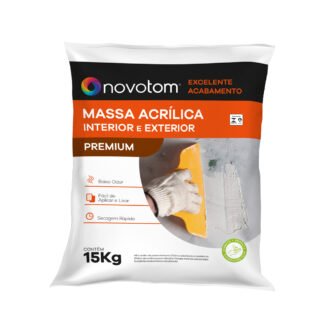 MASSA ACRÍLICA PREMIUM