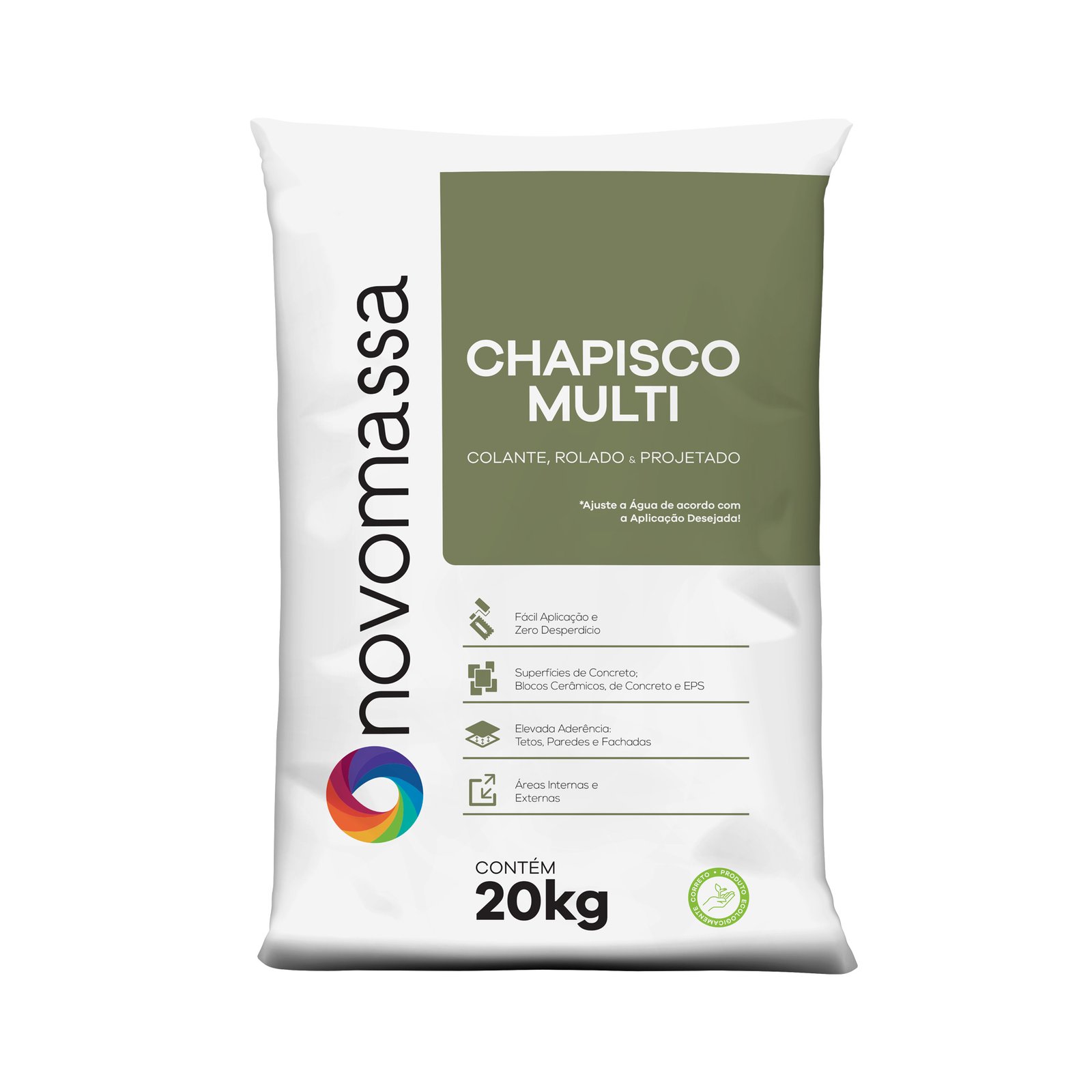 Novomassa Chapisco Multi